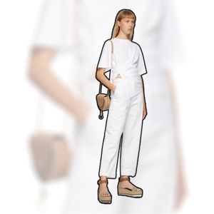 See By Chloe Side Knot Top